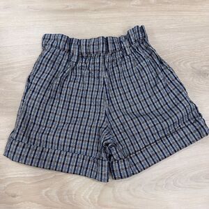 Zara Kids Girls Shorts Plaid, Size 9-10